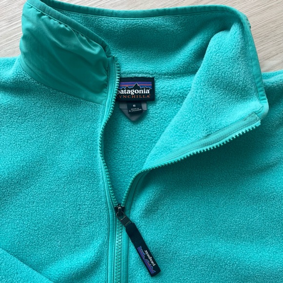 Women patagonia quarter zip fleece - Picture 2 of 2